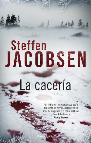 CACERÍA, LA | 9788419283665 | JACOBSEN, STEFFEN | Llibreria Aqualata | Comprar llibres en català i castellà online | Comprar llibres Igualada