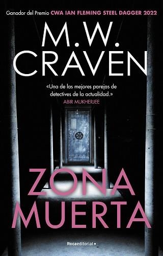 ZONA MUERTA (SERIE WASHINGTON POE 4) | 9788419283641 | CRAVEN, M.W. | Llibreria Aqualata | Comprar llibres en català i castellà online | Comprar llibres Igualada