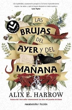 BRUJAS DEL AYER Y DEL MAÑANA, LAS | 9788418850769 | HARROW, ALIX E. | Llibreria Aqualata | Comprar llibres en català i castellà online | Comprar llibres Igualada