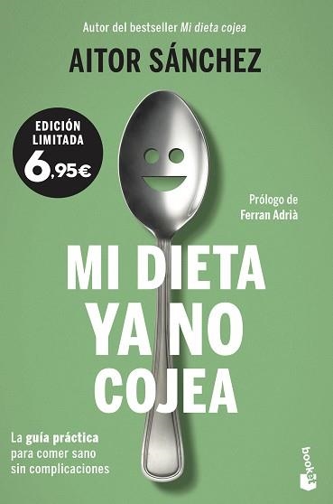 MI DIETA YA NO COJEA | 9788408237372 | SÁNCHEZ GARCÍA, AITOR | Llibreria Aqualata | Comprar llibres en català i castellà online | Comprar llibres Igualada