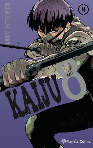 KAIJU 8 4 | 9788411128575 | MATSUMOTO, NAOYA | Llibreria Aqualata | Comprar llibres en català i castellà online | Comprar llibres Igualada