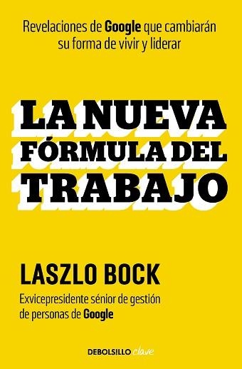 NUEVA FÓRMULA DEL TRABAJO, LA | 9788466369381 | BOCK, LASZLO | Llibreria Aqualata | Comprar llibres en català i castellà online | Comprar llibres Igualada