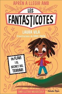 FANTASTICOTES 2, LES. EN FLAVI I EL SECRET DEL TERRARI | 9788413894560 | VILA, LAURA | Llibreria Aqualata | Comprar llibres en català i castellà online | Comprar llibres Igualada