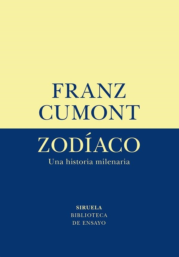 ZODÍACO | 9788419419675 | CUMONT, FRANZ | Llibreria Aqualata | Comprar llibres en català i castellà online | Comprar llibres Igualada