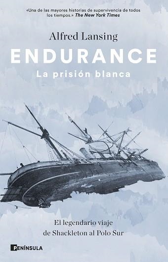 ENDURANCE. LA PRISIÓN BLANCA | 9788411001311 | LANSING, ALFRED | Llibreria Aqualata | Comprar llibres en català i castellà online | Comprar llibres Igualada