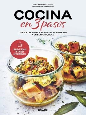 COCINA EN 3 PASOS | 9788419466235 | MARINETTE, GUILLAUME | Llibreria Aqualata | Comprar llibres en català i castellà online | Comprar llibres Igualada