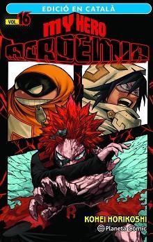 MY HERO ACADEMIA 16 (CATALÀ) | 9788411129473 | HORIKOSHI, KOHEI | Llibreria Aqualata | Comprar llibres en català i castellà online | Comprar llibres Igualada