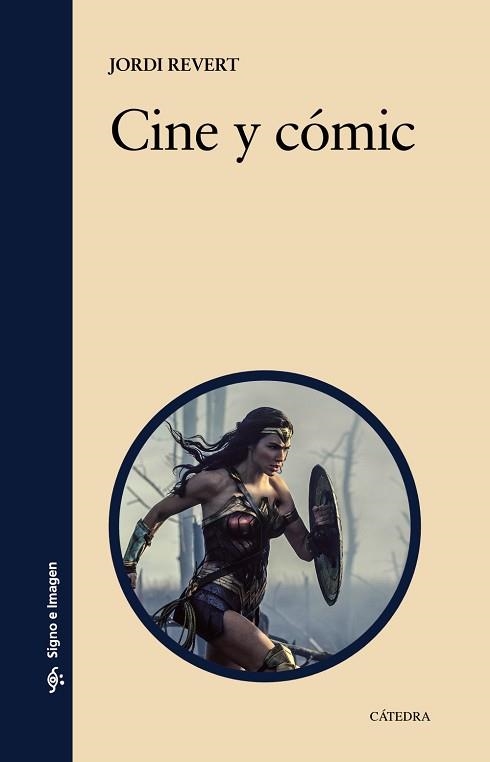 CINE Y CÓMIC | 9788437645346 | REVERT, JORDI | Llibreria Aqualata | Comprar llibres en català i castellà online | Comprar llibres Igualada