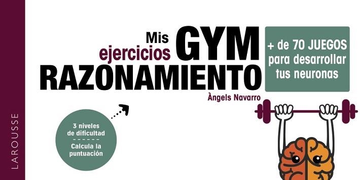 MIS EJERCICIOS GYM RAZONAMIENTO | 9788419436047 | NAVARRO SIMÓN, ÀNGELS | Llibreria Aqualata | Comprar libros en catalán y castellano online | Comprar libros Igualada