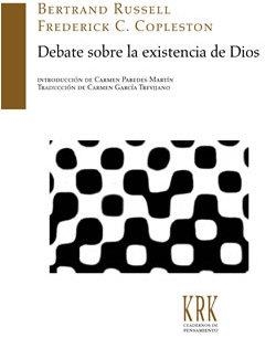 DEBATE SOBRE LA EXISTENCIA DE DIOS | 9788483674000 | RUSSELL, BERTRAND / COPLESTON, FREDERICK C.  | Llibreria Aqualata | Comprar llibres en català i castellà online | Comprar llibres Igualada