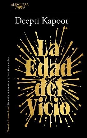 EDAD DEL VICIO, LA | 9788420455464 | KAPOOR, DEEPTI | Llibreria Aqualata | Comprar llibres en català i castellà online | Comprar llibres Igualada