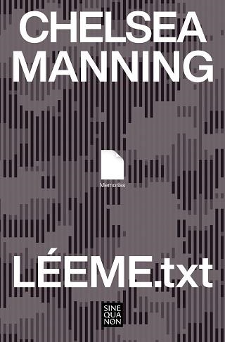 LÉEME.TXT | 9788466675055 | MANNING, CHELSEA | Llibreria Aqualata | Comprar llibres en català i castellà online | Comprar llibres Igualada