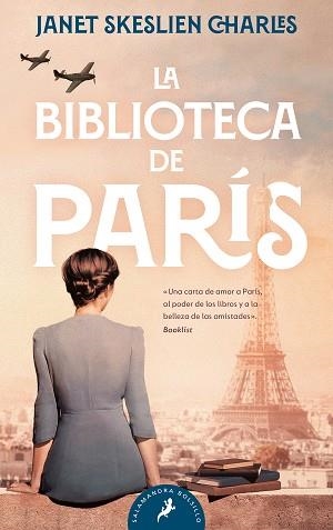 BIBLIOTECA DE PARÍS, LA | 9788418796616 | SKESLIEN CHARLES, JANET | Llibreria Aqualata | Comprar llibres en català i castellà online | Comprar llibres Igualada