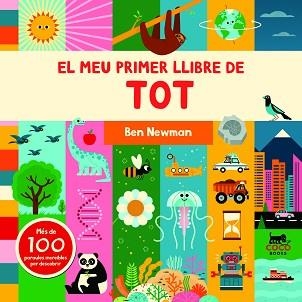 MEU PRIMER LLIBRE DE TOT, EL | 9788412557008 | NEWMAN, BEN | Llibreria Aqualata | Comprar llibres en català i castellà online | Comprar llibres Igualada