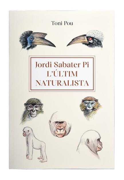 JORDI SABATER PI. L'ÚLTIM NATURALISTA | 9788491564454 | POU, TONI | Llibreria Aqualata | Comprar libros en catalán y castellano online | Comprar libros Igualada