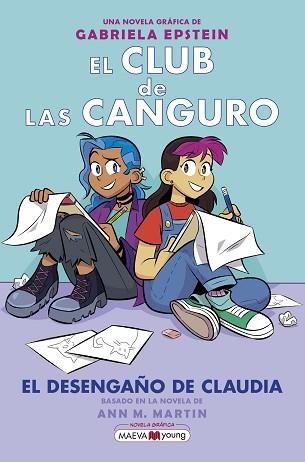 CLUB DE LAS CANGURO 9, EL. EL DESENGAÑO DE CLAUDIA | 9788419110794 | EPSTEIN, GABRIELA | Llibreria Aqualata | Comprar llibres en català i castellà online | Comprar llibres Igualada