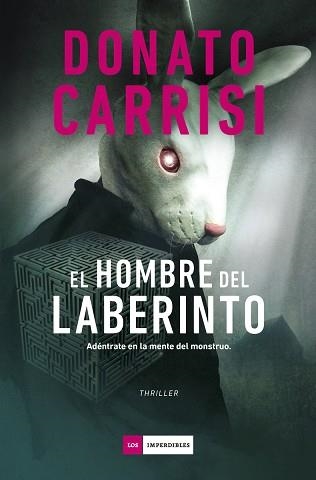 HOMBRE DEL LABERINTO, EL | 9788418128035 | CARRISI, DONATO | Llibreria Aqualata | Comprar llibres en català i castellà online | Comprar llibres Igualada