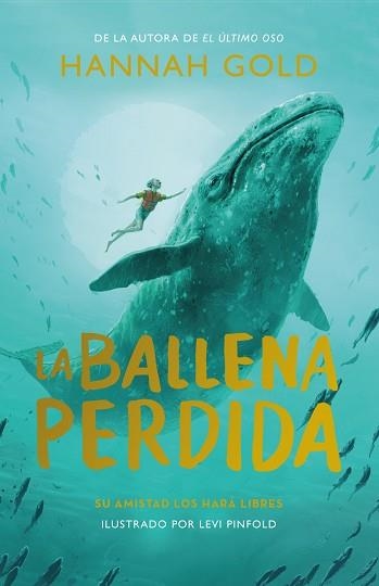 BALLENA PERDIDA, LA | 9788419521361 | GOLD, HANNAH | Llibreria Aqualata | Comprar libros en catalán y castellano online | Comprar libros Igualada