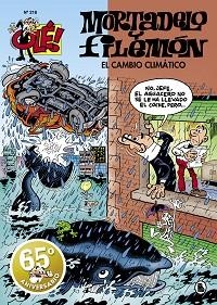 MORTADELO Y FILEMÓN 218. EL CAMBIO CLIMÁTICO  | 9788402425218 | IBÁÑEZ, FRANCISCO | Llibreria Aqualata | Comprar llibres en català i castellà online | Comprar llibres Igualada