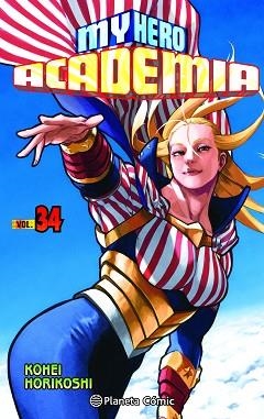 MY HERO ACADEMIA 34 | 9788411401845 | HORIKOSHI, KOHEI | Llibreria Aqualata | Comprar llibres en català i castellà online | Comprar llibres Igualada