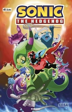 SONIC: THE HEDHEGOG 41 | 9788419549877 | FLYNN, IAN | Llibreria Aqualata | Comprar llibres en català i castellà online | Comprar llibres Igualada