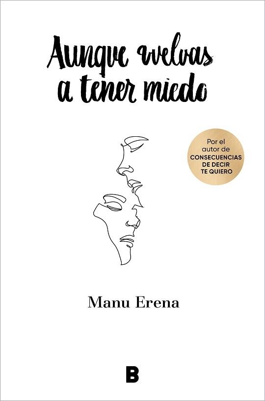 AUNQUE VUELVAS A TENER MIEDO | 9788418051814 | ERENA, MANU | Llibreria Aqualata | Comprar llibres en català i castellà online | Comprar llibres Igualada