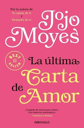 ÚLTIMA CARTA DE AMOR, LA | 9788466350716 | MOYES, JOJO | Llibreria Aqualata | Comprar llibres en català i castellà online | Comprar llibres Igualada