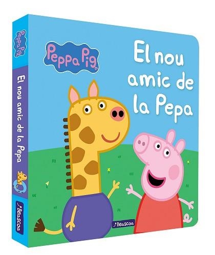 NOU AMIC DE LA PEPA, EL | 9788448863111 | Llibreria Aqualata | Comprar llibres en català i castellà online | Comprar llibres Igualada