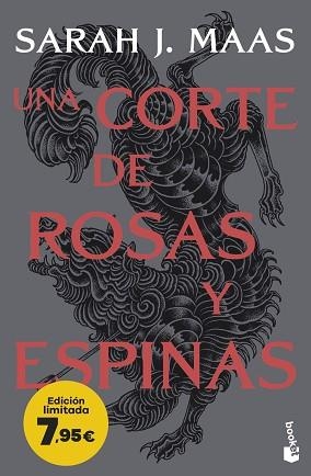 UNA CORTE DE ROSAS Y ESPINAS | 9788408268192 | MAAS, SARAH J. | Llibreria Aqualata | Comprar llibres en català i castellà online | Comprar llibres Igualada