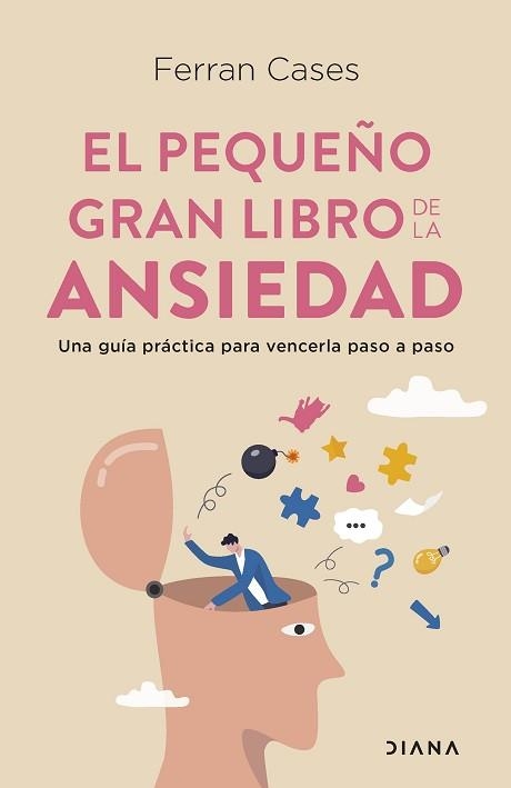 PEQUEÑO GRAN LIBRO DE LA ANSIEDAD, EL | 9788411190602 | CASES, FERRAN | Llibreria Aqualata | Comprar llibres en català i castellà online | Comprar llibres Igualada