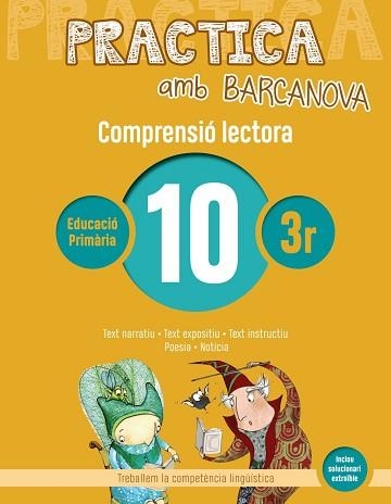 PRACTICA AMB BARCANOVA 10. COMPRENSIÓ LECTORA  | 9788448948535 | CAMPS, MONTSERRAT / MONTAÑOLA, ROSER | Llibreria Aqualata | Comprar llibres en català i castellà online | Comprar llibres Igualada