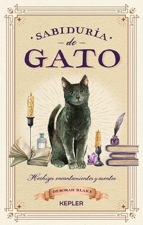 SABIDURÍA DE GATO | 9788416344789 | BLAKE, DEBORAH | Llibreria Aqualata | Comprar llibres en català i castellà online | Comprar llibres Igualada