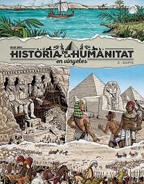 HISTÒRIA DE LA HUMANITAT EN VINYETES VOL. 2 | 9788418510960 | BOU, QUIM | Llibreria Aqualata | Comprar llibres en català i castellà online | Comprar llibres Igualada