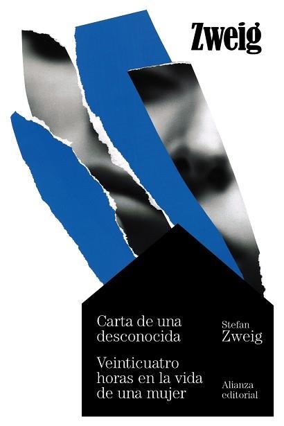 CARTA DE UNA DESCONOCIDA. VEINTICUATRO HORAS EN LA VIDA DE UNA MUJER | 9788411480901 | ZWEIG, STEFAN | Llibreria Aqualata | Comprar llibres en català i castellà online | Comprar llibres Igualada