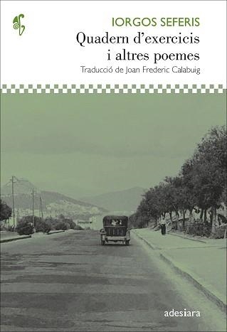 QUADERN D’EXERCICIS I ALTRES POEMES | 9788416948901 | SEFERIS, IORGOS | Llibreria Aqualata | Comprar llibres en català i castellà online | Comprar llibres Igualada