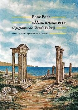 HUMANUM EST | 9788477276722 | PONS, PONÇ | Llibreria Aqualata | Comprar llibres en català i castellà online | Comprar llibres Igualada