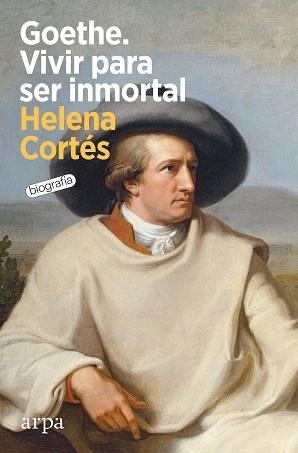 GOETHE. VIVIR PARA SER INMORTAL | 9788418741852 | CORTÉS, HELENA | Llibreria Aqualata | Comprar llibres en català i castellà online | Comprar llibres Igualada