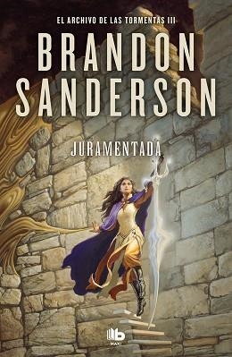 JURAMENTADA (EL ARCHIVO DE LAS TORMENTAS 3) | 9788413146591 | SANDERSON, BRANDON | Llibreria Aqualata | Comprar llibres en català i castellà online | Comprar llibres Igualada