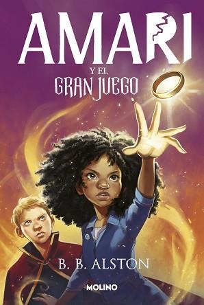 AMARI 2. AMARI Y EL GRAN JUEGO | 9788427219397 | ALSTON, B.B. | Llibreria Aqualata | Comprar llibres en català i castellà online | Comprar llibres Igualada