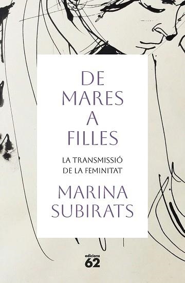 DE MARES A FILLES | 9788429780826 | SUBIRATS, MARINA | Llibreria Aqualata | Comprar llibres en català i castellà online | Comprar llibres Igualada