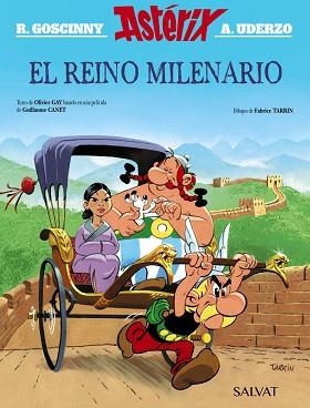 REINO MILENARIO, EL. ASTERIX (ÁLBUM DE LA PELÍCULA) | 9788469669686 | GOSCINNY, RENÉ / GAY, OLIVIER | Llibreria Aqualata | Comprar libros en catalán y castellano online | Comprar libros Igualada