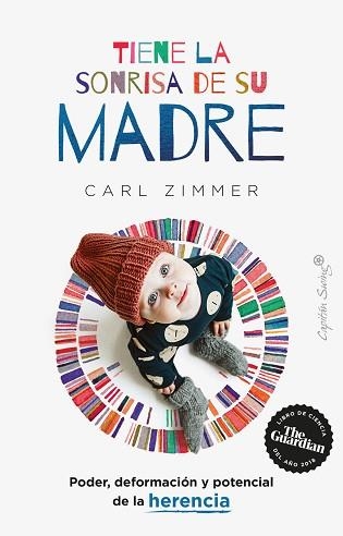 TIENE LA SONRISA DE SU MADRE | 9788412620009 | ZIMMER, CARL | Llibreria Aqualata | Comprar llibres en català i castellà online | Comprar llibres Igualada