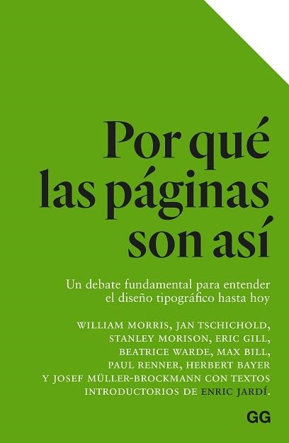 POR QUÉ LAS PÁGINAS SON ASÍ | 9788425234026 | JARDI, ENRIC | Llibreria Aqualata | Comprar llibres en català i castellà online | Comprar llibres Igualada