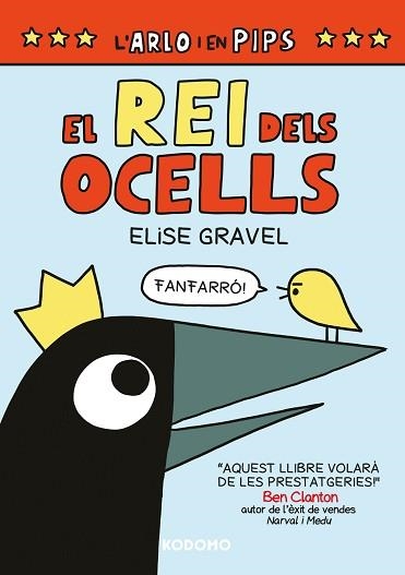 ARLO I EN PIPS, L ' (EDICIÓ EN CATALÀ) | 9788419626462 | GRAVEL, ELISE | Llibreria Aqualata | Comprar llibres en català i castellà online | Comprar llibres Igualada