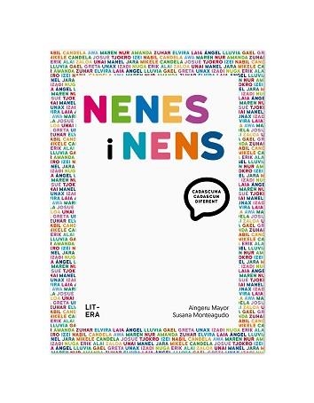 NENES I NENS | 9788412163070 | MAYOR MARTÍNEZ, AINGERU/MONTEAGUDO DURO, SUSANA | Llibreria Aqualata | Comprar llibres en català i castellà online | Comprar llibres Igualada