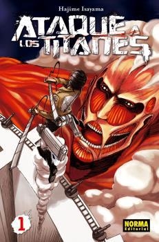 ATAQUE A LOS TITANES 1  | 9788467960921 | ISAYAMA, HAJIME  | Llibreria Aqualata | Comprar llibres en català i castellà online | Comprar llibres Igualada