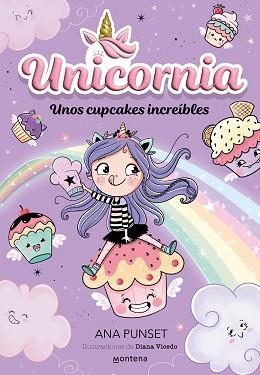 UNICORNIA 4. UNOS CUPCAKES INCREÍBLES | 9788419357199 | PUNSET, ANA | Llibreria Aqualata | Comprar llibres en català i castellà online | Comprar llibres Igualada