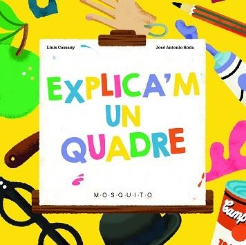 EXPLICA'M UN QUADRE | 9788419095275 | CASSANY, LLUÍS | Llibreria Aqualata | Comprar llibres en català i castellà online | Comprar llibres Igualada