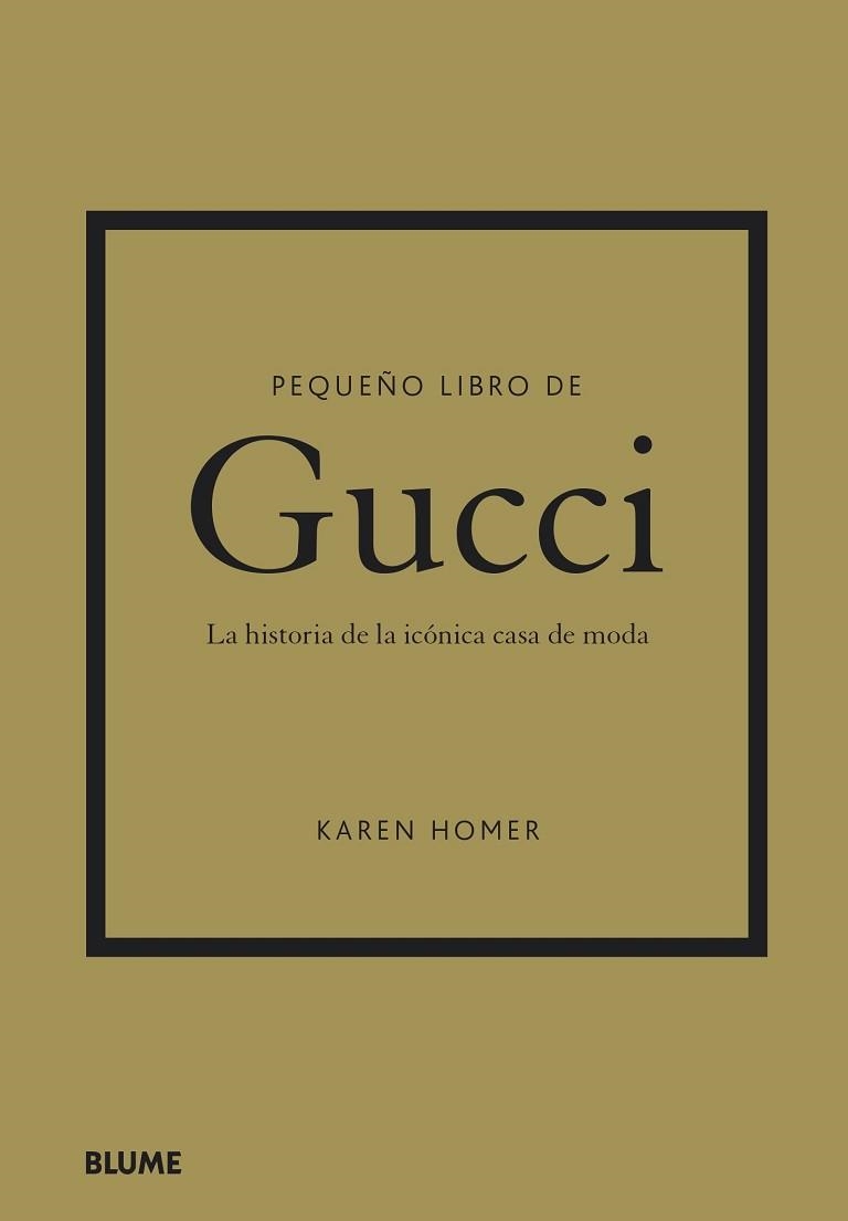 PEQUEÑO LIBRO DE GUCCI | 9788419499103 | HOMER, KAREN | Llibreria Aqualata | Comprar llibres en català i castellà online | Comprar llibres Igualada