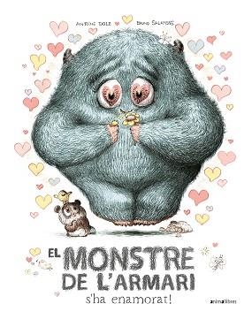 MONSTRE DE L'ARMARI S'HA ENAMORAT!, EL | 9788419659064 | DOLE, ANOINTE / SALAMONE, BRUNO | Llibreria Aqualata | Comprar llibres en català i castellà online | Comprar llibres Igualada